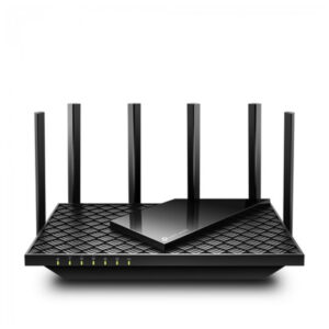 Router wifi triple banda tp-link archer axe75 wifi 6e ax5400 cpu quad-core 1.7ghz usb 3.0 compatible