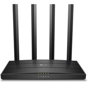 Router wifi dual band tp-link archer c80 ac1900 1300mbps 5ghz + 600mps 2.4ghz 5p giga 4 antenas iptv