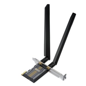 Pci express wifi 7 triband y bluetooth 5.4 tp-link archer tbe400e be6500