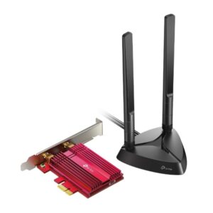 Pci express wifi 6 dualband y bluetooth 5.0 tp-link archer tx3000e wifi 6 2402 mbps (5 ghz) + 574 mb