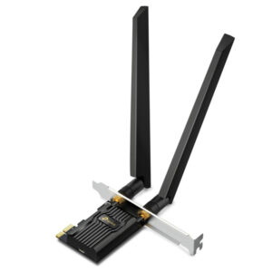 Pci express wifi 6e dualband y bluetooth 5.3 tp-link archer txe72e wifi 6 axe5400 bluetooth 5.3 dos