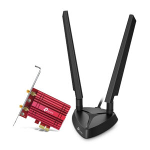 Pci express wifi 6e dualband y bluetooth 5.2 tp-link archer txe75e wifi 6 axe5400 bluetooth 5.2 base