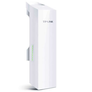 Punto de acceso wifi tp-link cpe210 alta potencia exterior 300mb 2,4ghz antena 9dbi poe pasivo siste