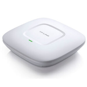 Punto de acceso interior wifi tp-link eap110 300mb en 2,4ghz pto eth montaje en techo y pared poe pa