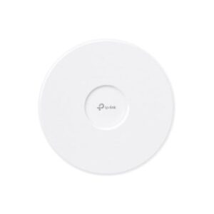 Punto de acceso interior mesh wifi 7 doble banda tp-link eap723 p2,5g interior montaje en techo