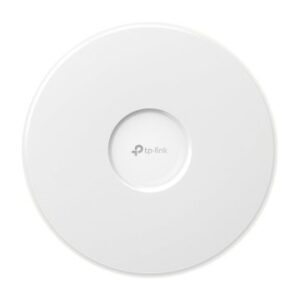 Punto de acceso interior mesh wifi 7 triple banda tp-link eap772 be9300 interior montaje en techo