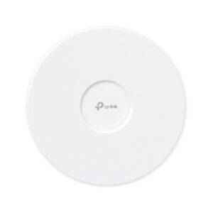 Punto de acceso interior mesh wifi 7 triple banda tp-link eap773 be9300 interior montaje en techo 2x