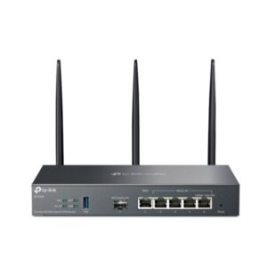 Router vpn tp-link er706w gigabit omada ax3000 1p sfp y 5p rj45 omada mesh wifi doble banda