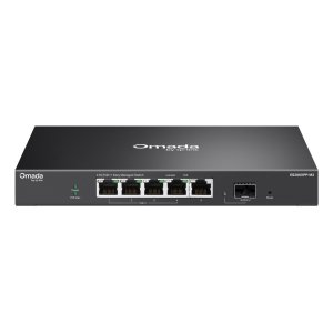 Switch no gestionable tp-link es206xpp-m2 6p 1x2.5gb 4x2.5gb poe++ 123w 1x10gb sfp+ metalico negro