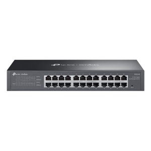 Switch semigestionable tp-link omada es224g 24p 24xlan gb metal