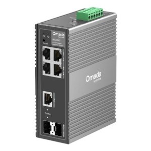 Switch gestionable l2 tp-link ies206g 4xrj45 gb 1xrj45/sfp gb 1xsfp gb dise?o industrial