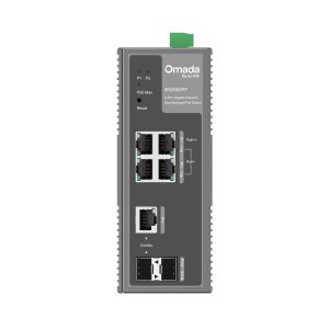Switch gestionable l2 tp-link ies206gpp 4xgb (1xpoe++ 3xpoe+) 1xrj45/sfp gb 1xsfp gb 120w dise?o ind