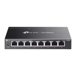 Switch gestionable l2 tp-link ies208g 6xrj45 gb 2xrj45/sfp gb dise?o industrial