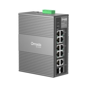 Switch gestionable l2 tp-link ies210gpp 8xgb (2poe++ 6poe+) 2xsfp 240w dise?o industrial