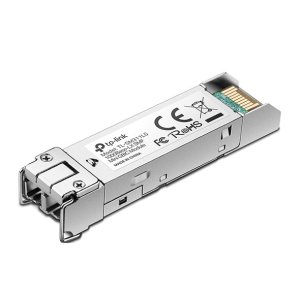Transceiver tp-link ism311ls single-mode 2x1gbps lc lx-mmf industrial 20km