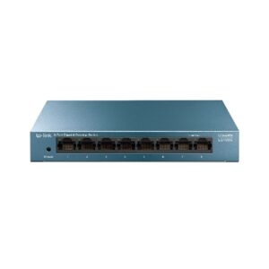 Switch no gestionable tp-link ls108g litewave 8p giga sobremesa carcasa metal no rack
