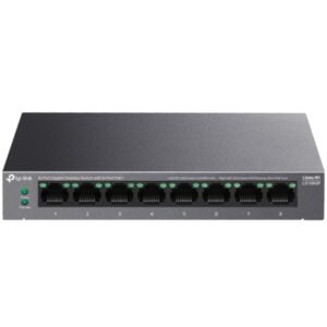 Switch no gestionable tp-link ls108gp litewave 8p giga sobremesa carcas de metal 8p poe+