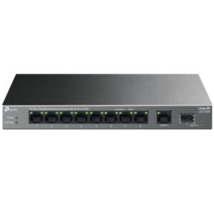 Switch no gestionable tp-link ls1210gp litewave 9p giga 1p sfp gigabit sobremesa carcas de metal 8p