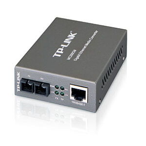 Convertidor fibra tp-link mc200cm rj45 giga a fibra multimodo sc 1000mb fullduplex hasta 550m montaj