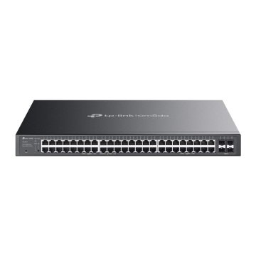Switch semigestionable tp-link sg2452lp 52p 48x1gb 32xpoe+ 230w 4x1gb sfp app metalico rack negro