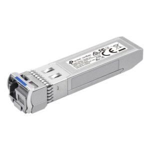 Transceiver tp-link sm5110lsa-10 bidireccional wdm sfp+ lc 10gbase-bx monomodo tx:1330nm/rx:1270nm