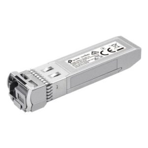 Transceiver tp-link sm5110lsb-10 bidireccional wdm sfp+ lc 10gbase-bx monomodo tx:1270nm/rx:1330nm