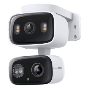 Camara exterior wifi tp-link tapo c246d doble camara 125? y teleobjetivo con movimiento