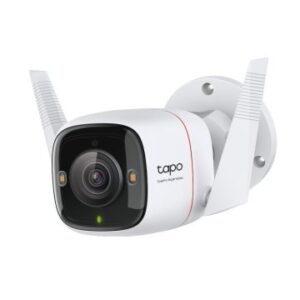 Camara exterior rj45 wifi tp-link tapo c325wb poe ip66 2k vision nocturna deteccion mov. lente f1,0