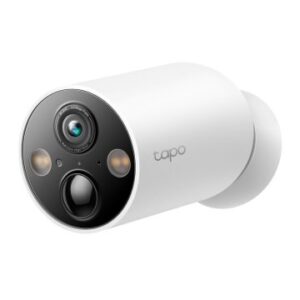 Camara exterior wifi tp-link tapo c425 resolucion 2kqhd 2560x1440pz bateria 180dias
