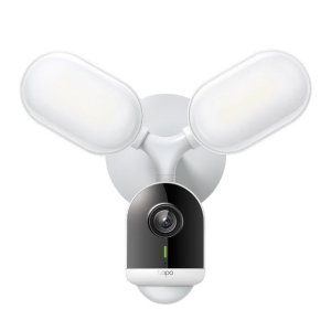 Camara exterior wifi tp-link tapo c720 2k ip65 qhd foco de 2800lm audio bidireccional