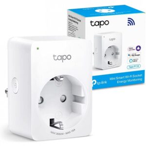 Enchufe inteligente wifi tp-link tapo p110 2.4ghz controlador de energia configuracion horarios y fe