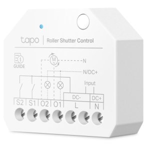Interruptor inteligente tplink tapo s112 doble interruptor y monitorizacion de consumo