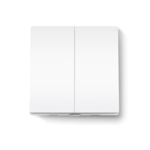Interruptor de luz wifi inteligente tp-link tapo s220 2 pulsadores 1 via