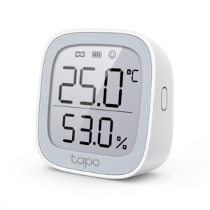 Sensor inalambrico de temperatura y humedad inteligente tp-link tapo t315 pantalla 2.7"