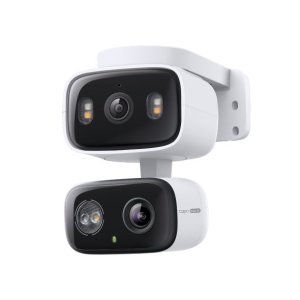 Camara exterior wifi tp-link tapo tc34 doble camara 125? y teleobjetivo con movimiento ip65