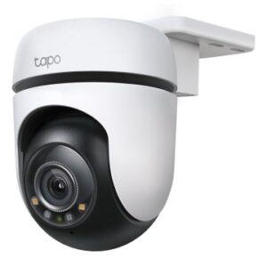 Camara exterior wifi tp-link tapo tc41 ip66 2k qhd 4mp v.nocturna color audio bidireccional