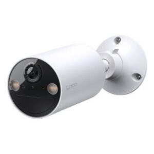 Camara exterior wifi tp-link tapo tc82 2k 3mp deteccion con ia bateria 180 dias ip65