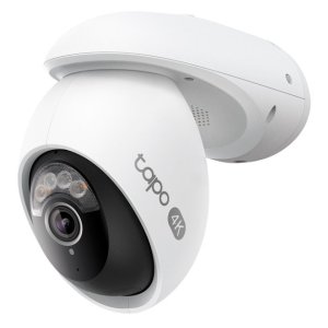 Camara exterior wifi tp-link tapo tc46 inteligente resoluci?n 2k qhd visi?n nocturna a color det