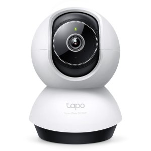 Camara interior wifi tp-link tapo tc74 3k 5mp v.nocturna audio bidireccional