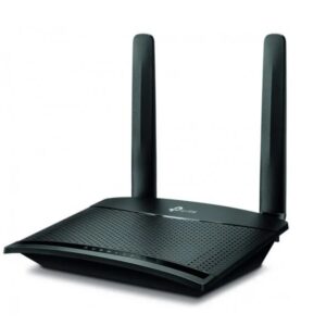 Router wifi movil 4g lte tp-link mr100 300mb en 2,4ghz 3p eth 2 ant externas desmontables
