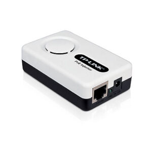 Poe injector tp-link poe150s pasa datos y alimentacion por el mismo cable hasta 100 metros plug and