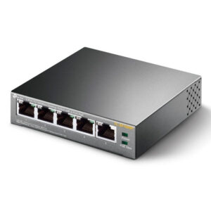 Switch no gestionable tp-link sf1005p 5p ethernet 4p poe (58w) sobremesa no rack carcasa metalica