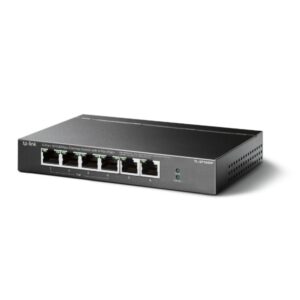 Switch no gestionable tp-link tl-sf1006p sobremesa 2p 10/100 4p poe 10/100 total poe 67w