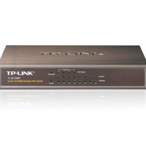 Switch no gestionable tp-link sf1008p 8p ethernet sobremesa no rack con 4p poe