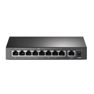 Switch no gestionable tp-link tl-sf1009p sobremesa 9p 10/100 incluye 8p poe+ 10/100 total poe 65w