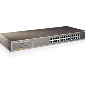 Switch no gestionable tp-link sf1024 24p ethernet carcasa metalica 19" rack