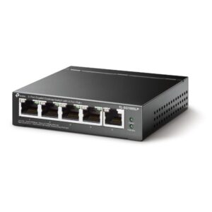 Switch no gestionable tp-link tl-sg1005lp 5p giga 4p poe+(40w) sobremesa carcasa metalica