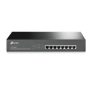 Switch no gestionable tp-link sg1008mp 8p giga poe+ carcasa metalica rack