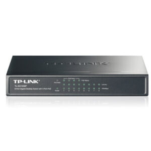 Switch no gestionable tp-link sg1008p 8p giga carcasa metalica no rack con 4p poe
