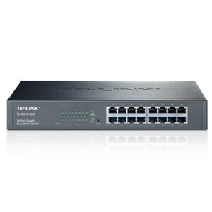 Switch semigestionable tp-link sg1016de 16p carcasa metalica giga 19" rack